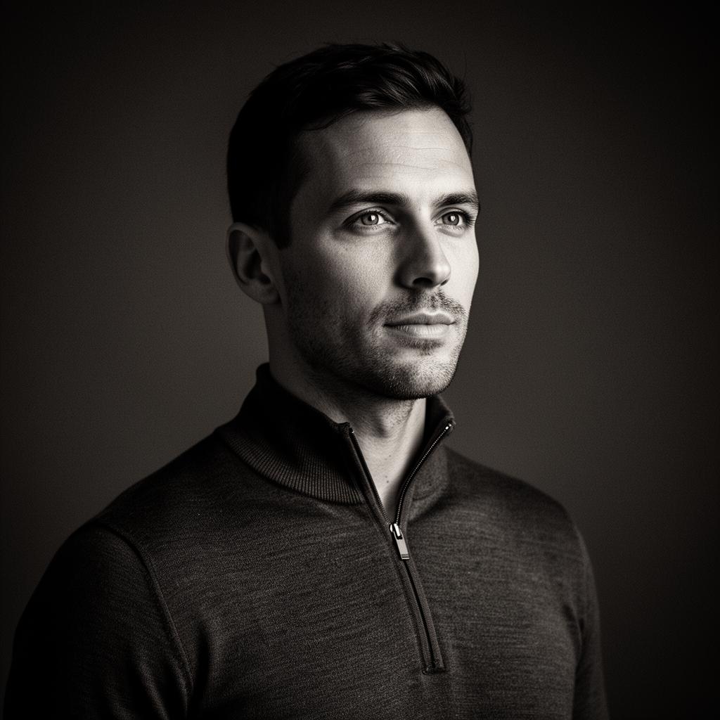 Portrait of Pacen Vandermeer, founder of Pace Sports & Performance